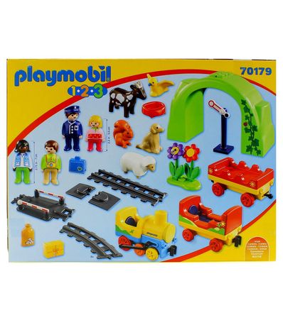 autobus playmobil 123