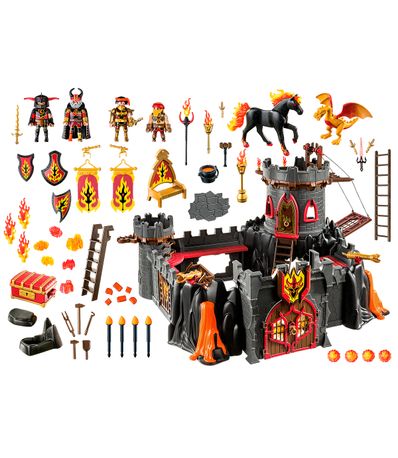 fortaleza playmobil