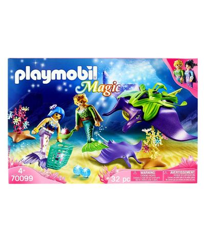 playmobil magic sirenas