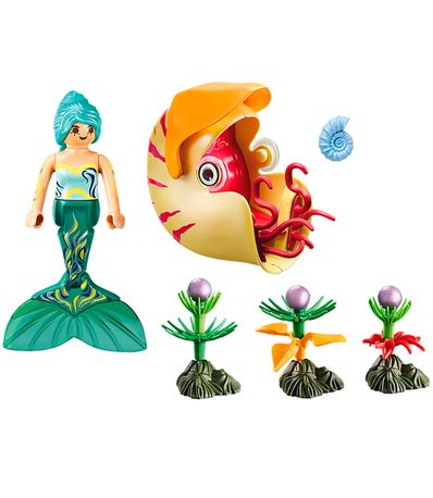 playmobil magic sirenas