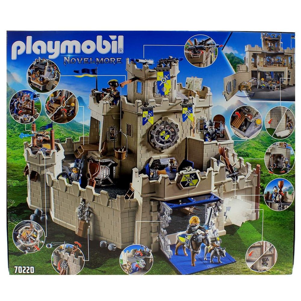 castillo playmobil