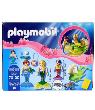 playmobil magic sirenas