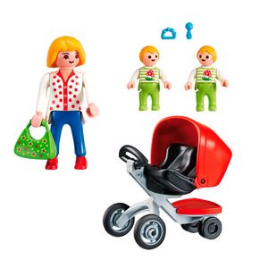 Playmobil-City-Life-Mae-com-Carrinho-de-Gemeos_1