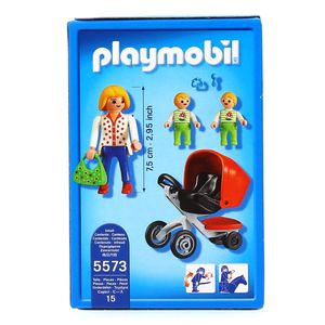 Playmobil-City-Life-Mae-com-Carrinho-de-Gemeos_2