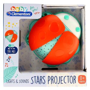 Projecteur coccinelle - stars projector Clementoni