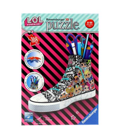 LOL-Surprise-Puzzle-3D-Pencil-Holder