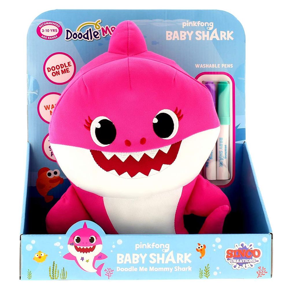 baby shark peluche