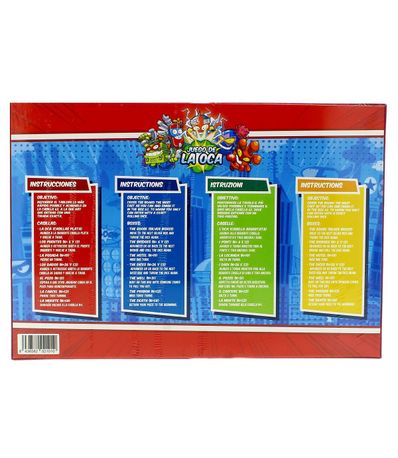 juego de super zings