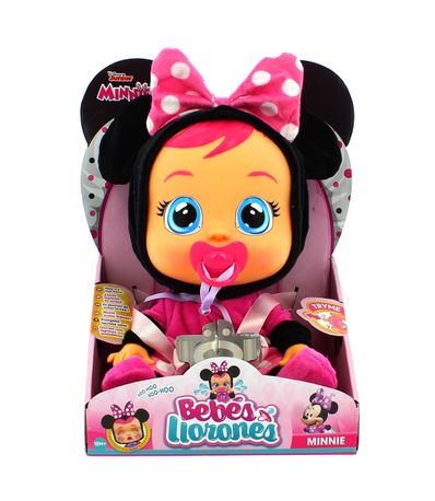 bebe lloron de minnie