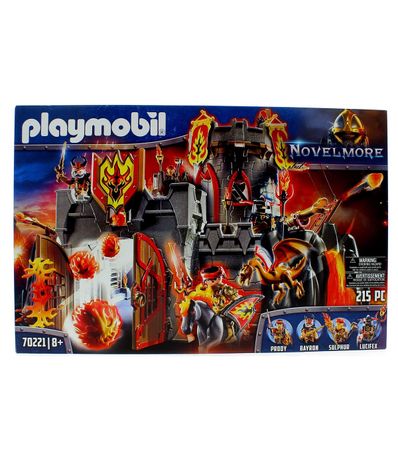 Fortaleza-de-Playmobil-Novelmore-Bandits-of-Burnham