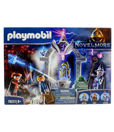 Playmobil-Novelmore-Templo-do-Tempo