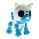 Cao-robo-azul-inteligente