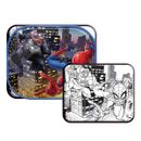 Parasol-lateral-Spiderman-2-pieces