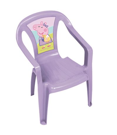 Chaise-enfant-en-plastique-Peppa-Pig