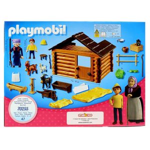 Playmobil-Heidi-Ecurie-de-chevres-de-Pedro_2