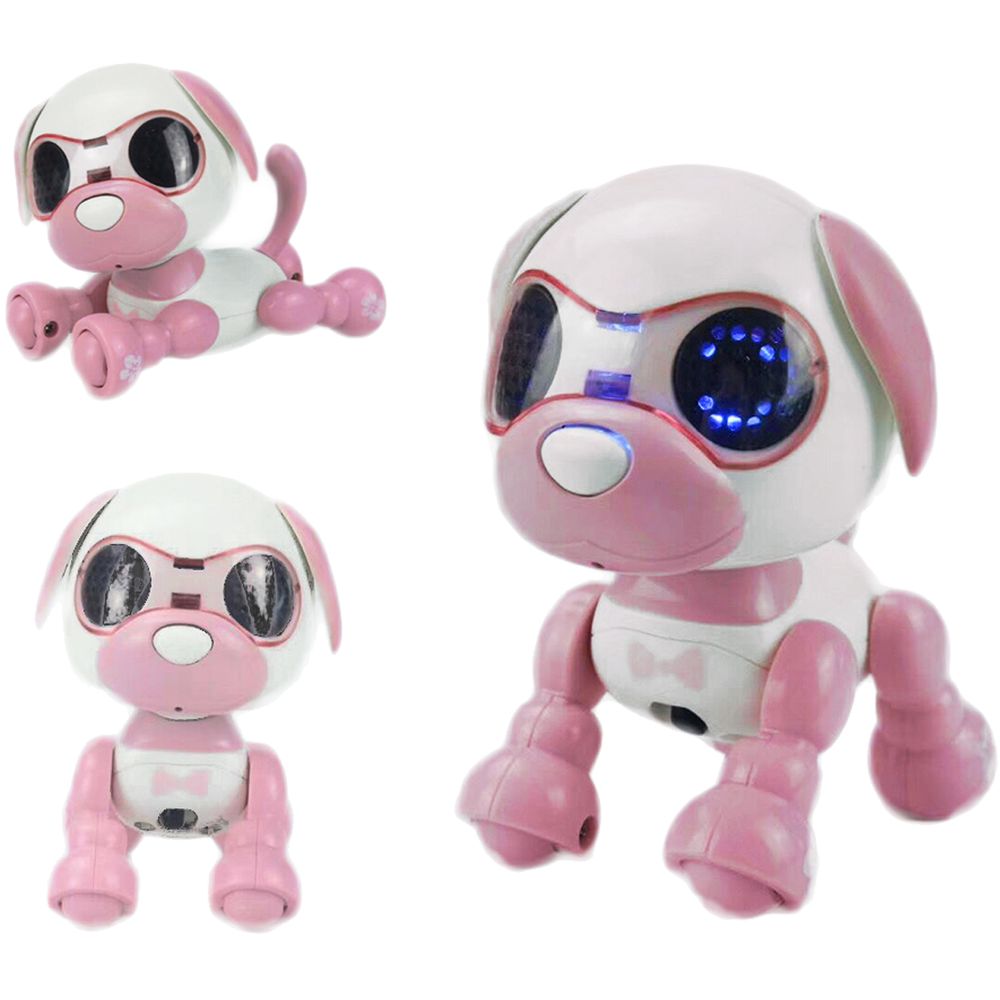Chien robot intelligent rose - drimjuguetesfr