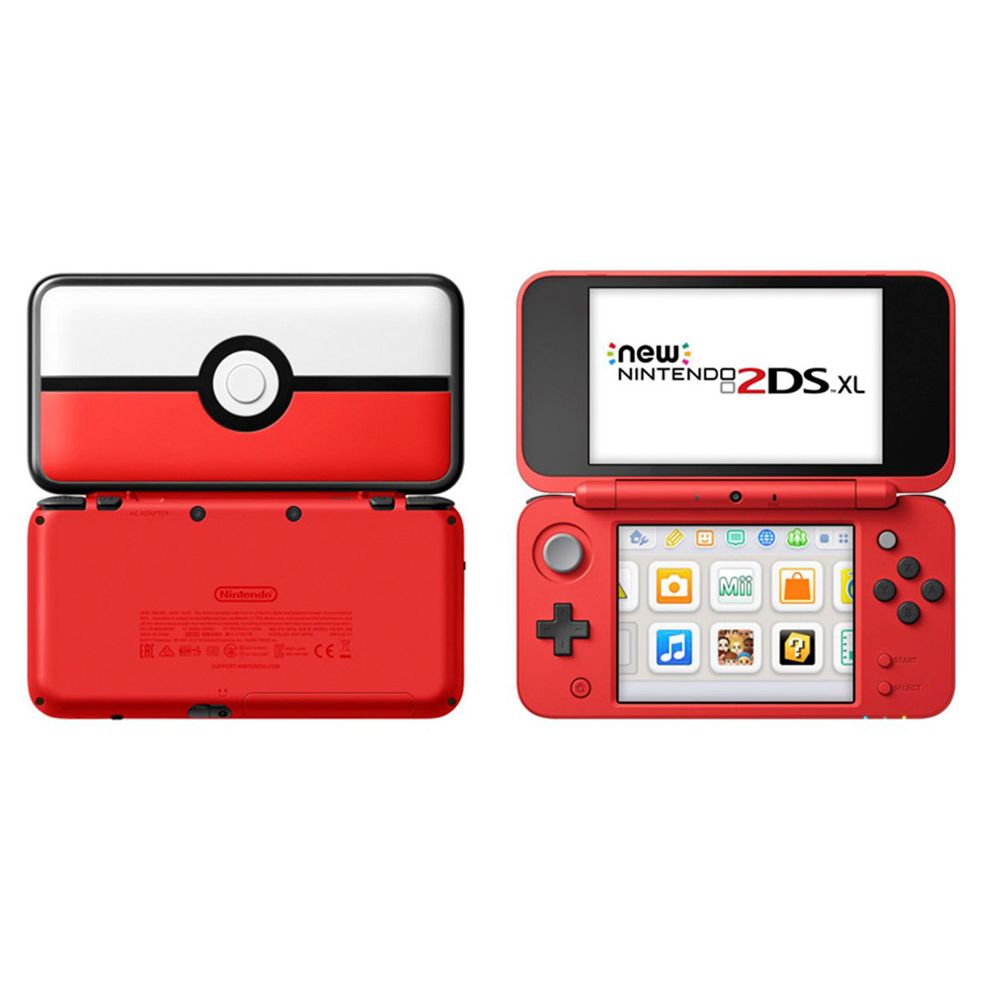 New Nintendo 2Ds Xl Edición Pokeball - drimjuguetes