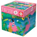 Puzzle-Flamingo-48-pieces