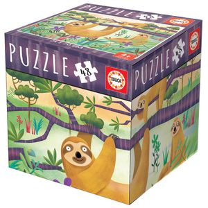 Puzzle-paresseux-48-pieces