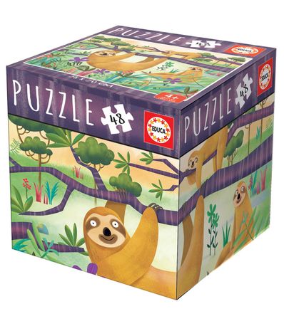 Puzzle-paresseux-48-pieces