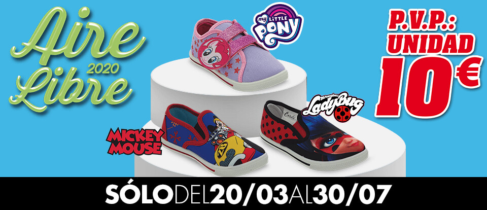 Promo zapatillas