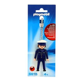 Playmobil-Porte-cles-Police