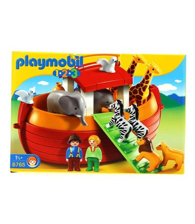 arche de noé transportable playmobil