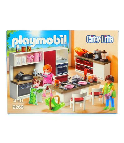 playmobil city life cuisine