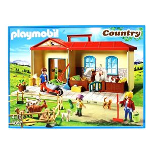 Playmobil-Country-Ferme-transportable