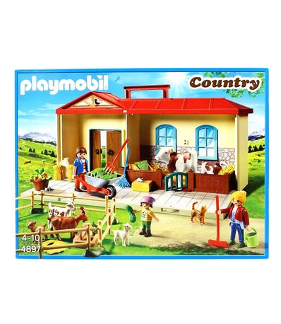 Playmobil-Country-Ferme-transportable