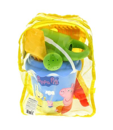 cubo playa peppa pig