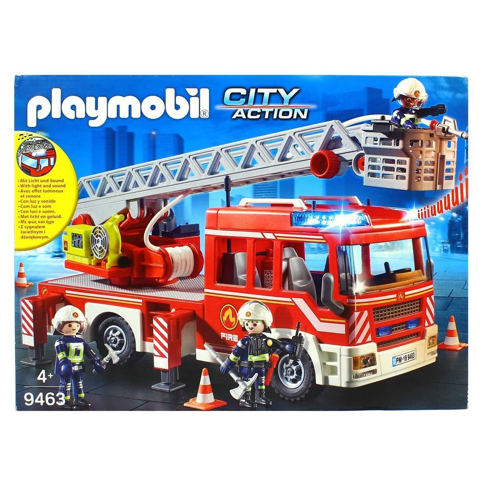 playmobil bomberos 2019