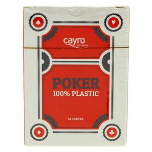 Assorted-Plastic-Poker-Deck