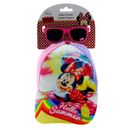 Coffret-cadeau-lunettes-de-soleil-et-casquette-Minnie-Mouse