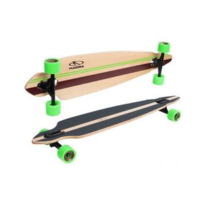 Longboard-Hudora-Green-Strip