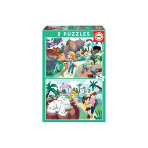 Double-Zoo-Puzzle