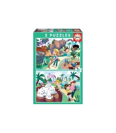 Double-Zoo-Puzzle