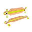 Longboard-Hudora-Yellow-Strip