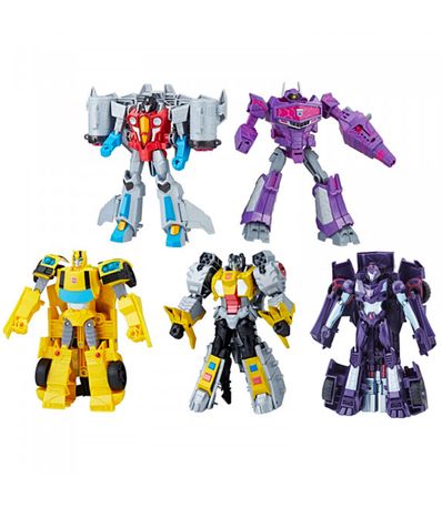Transformers-Cyberverse-Battle-Assorted-Figure