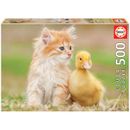 Puzzle-500-pieces-Adorable-Friends