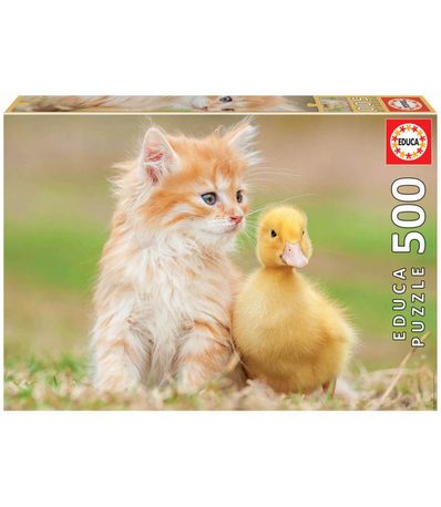 Puzzle-500-pieces-Adorable-Friends