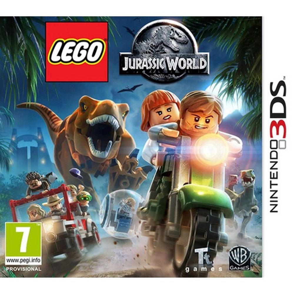 lego jurassic world drim