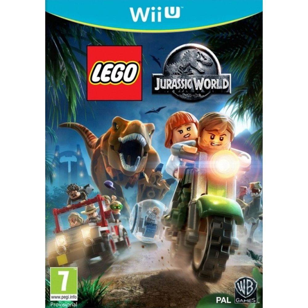 lego jurassic world drim