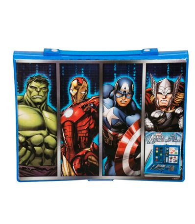 Avengers-Estojo-Artistico-de-52-Pecas