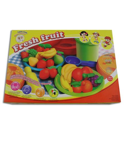 plastilina-Comiditas