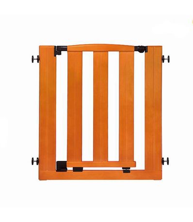 Porta-de-barreira-e---ou-escada-de-madeira--cobre-espaco-de-74-100cm-