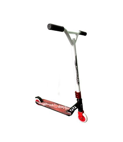 Aerobatic-Freestyle-Scooter-preto-branco-e-vermelho