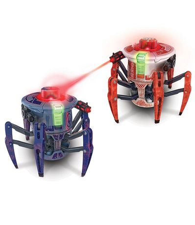 Aranha-Robotica-Pack-de-Dois