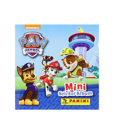Canine-Patrol-Mini-Sticker-Album