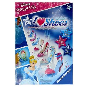Criar-Cinderella-Fashion-Shoes